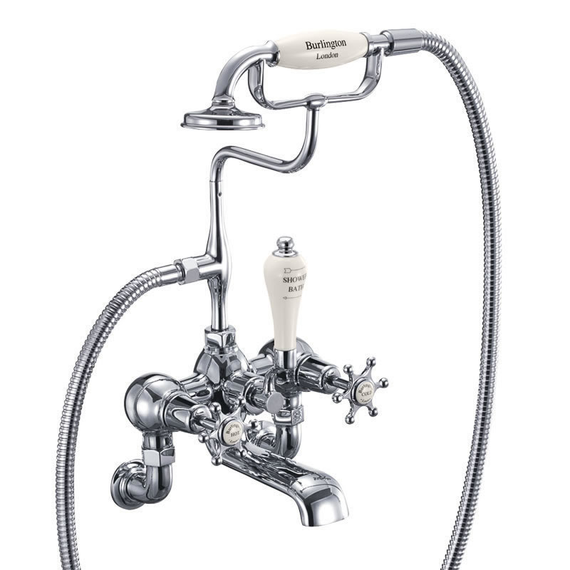 Birkenhead Medici bath shower mixer - wall mounted 